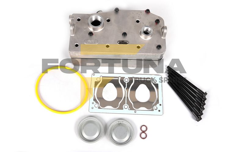 Imagem do produto CABECOTE COMPRESSOR AR DAF XF - Cód: FAP-10662
